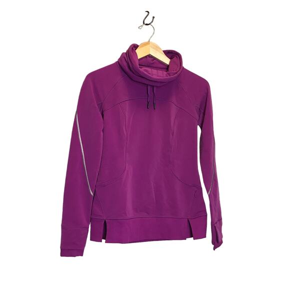 Lululemon Athletica Flurry Fighter pullover ultra violet Magenta Women's 6 - Picture 11 of 16